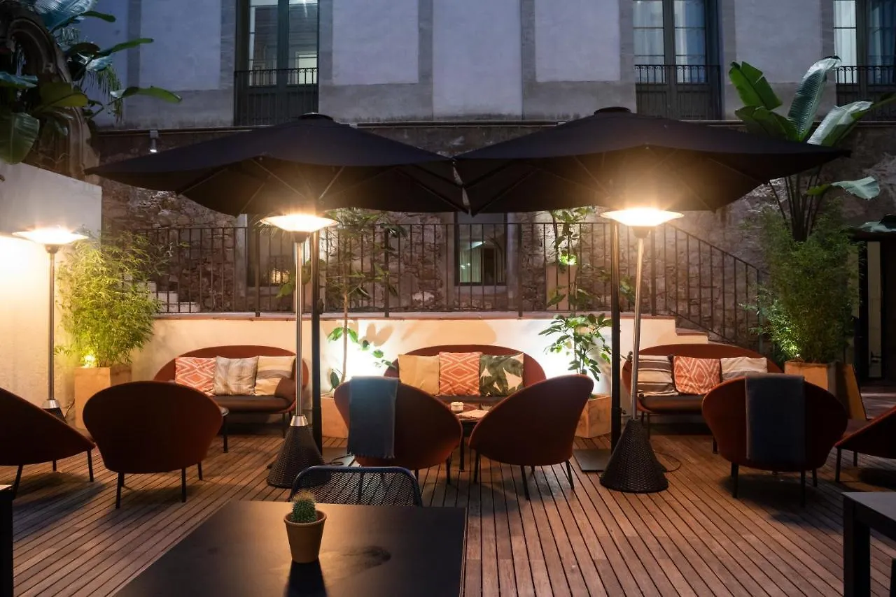 Petit Palace Boqueria Garden Барселона Отель