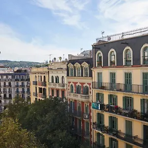 Ainb Eixample-miro Барселона
