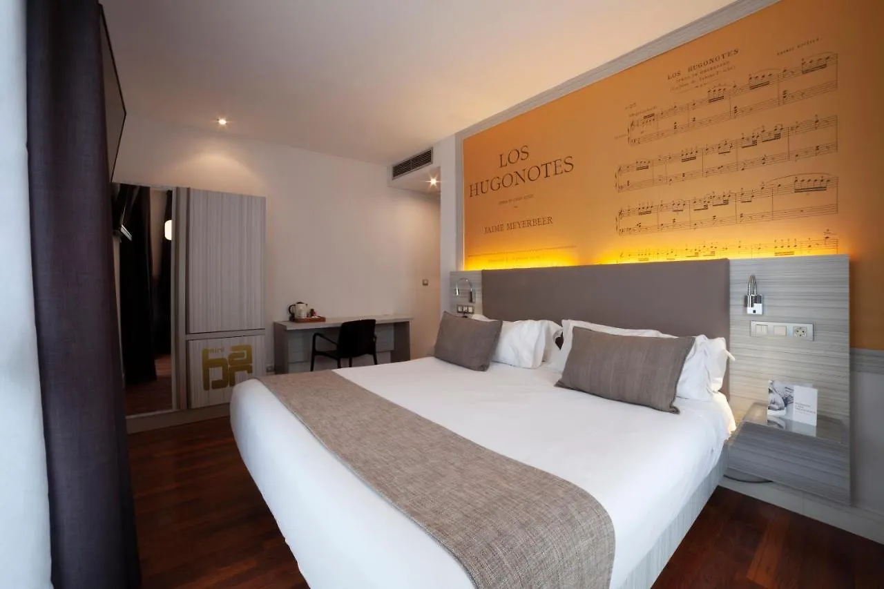 **** Hotel Petit Palace Boqueria Garden Barcelona Spanien